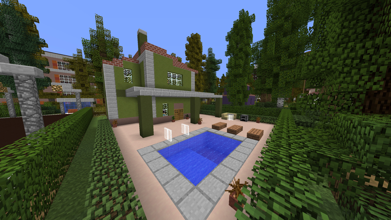 Illustration for article titled It's Fun To Explore the Minecraft Version of Los Angeles